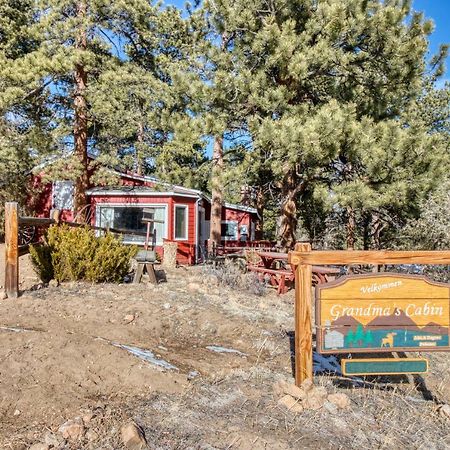 Grandma'S Cabin Estes Park Luaran gambar