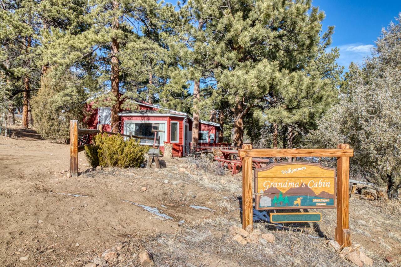 Grandma'S Cabin Estes Park Luaran gambar