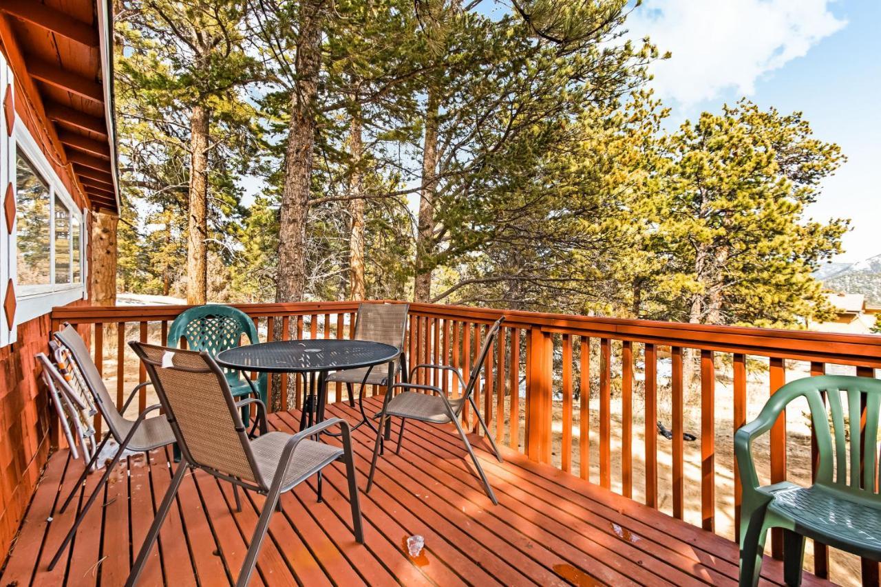 Grandma'S Cabin Estes Park Luaran gambar