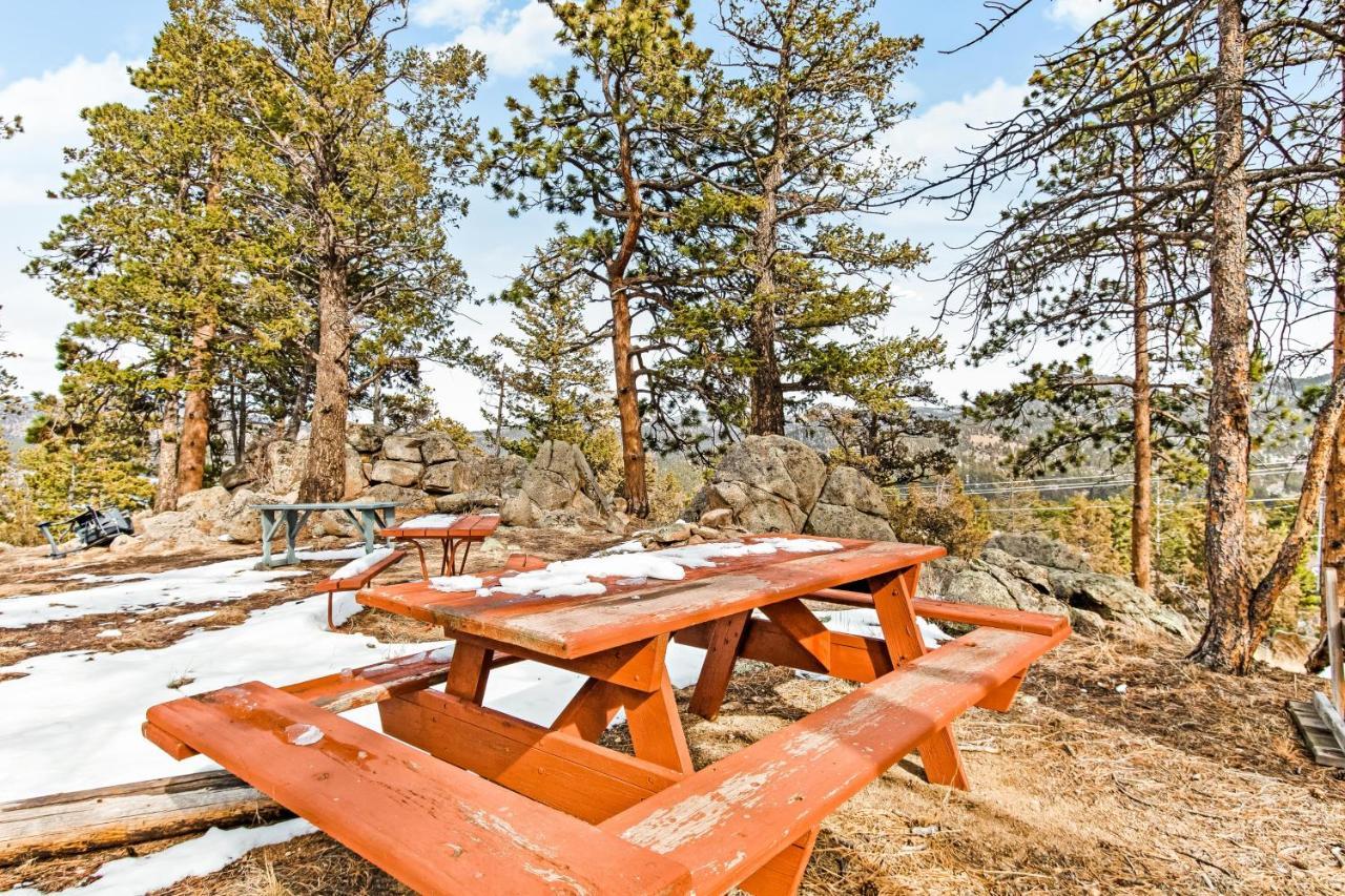Grandma'S Cabin Estes Park Luaran gambar