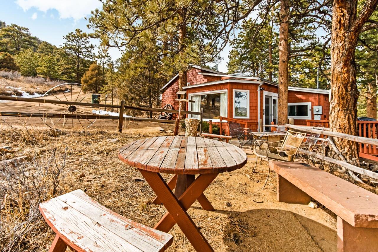 Grandma'S Cabin Estes Park Luaran gambar