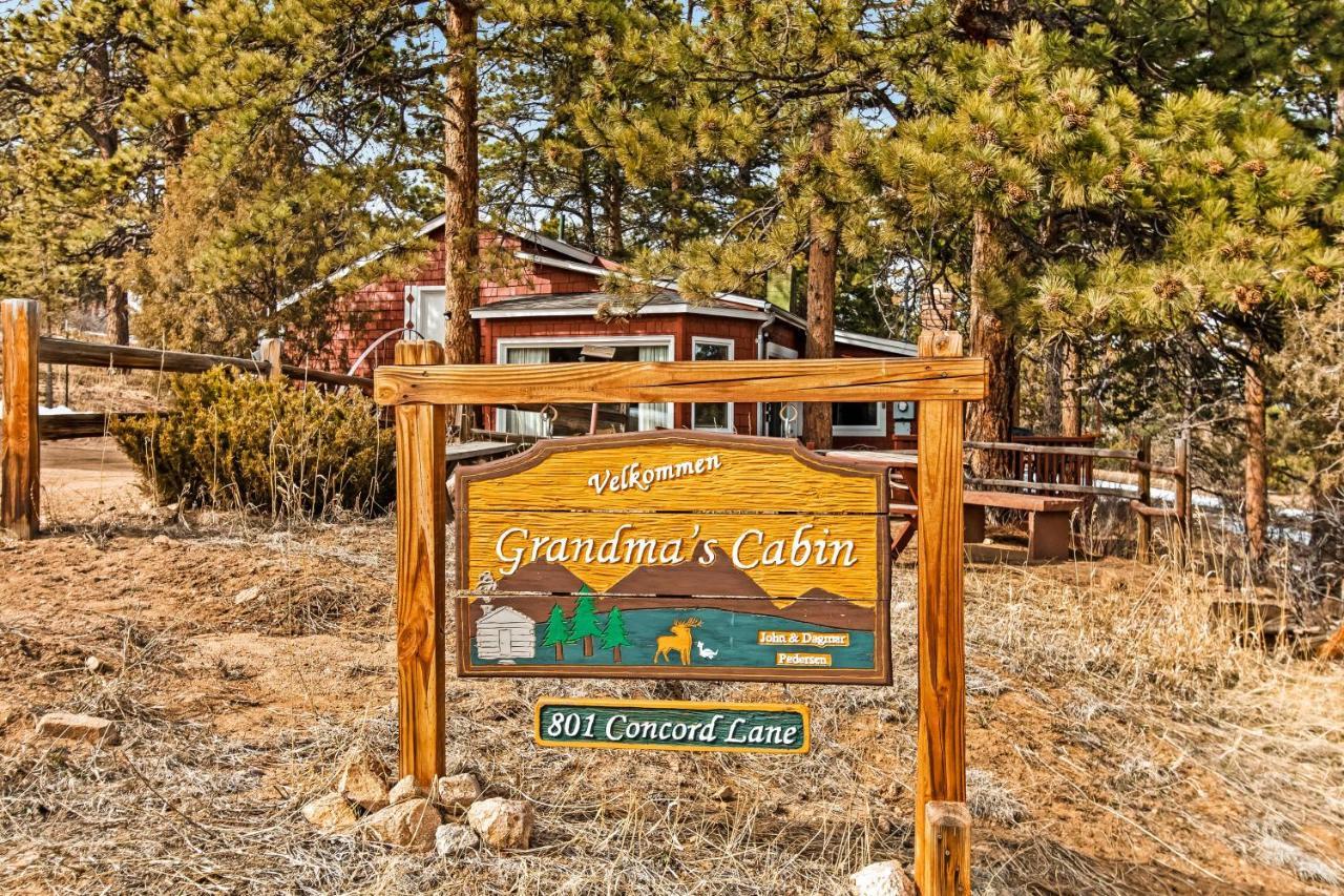 Grandma'S Cabin Estes Park Luaran gambar