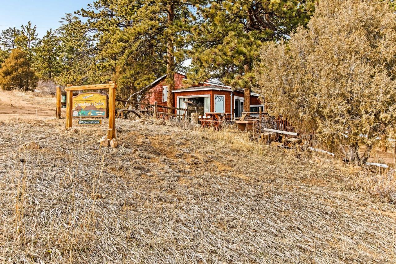 Grandma'S Cabin Estes Park Luaran gambar
