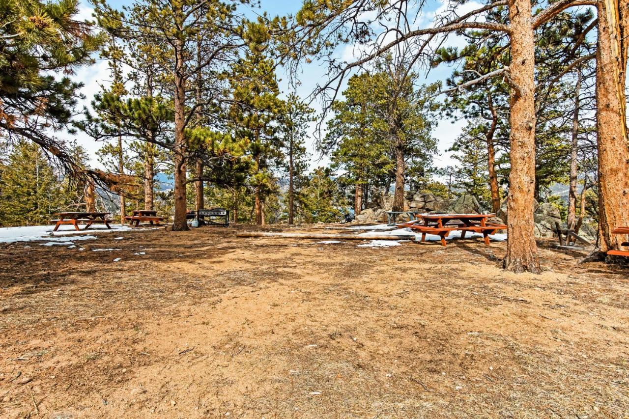 Grandma'S Cabin Estes Park Luaran gambar