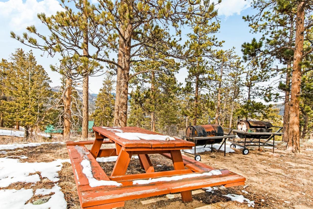 Grandma'S Cabin Estes Park Luaran gambar